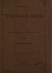 Ernsts Dinsbergs. Jocīgas pasaciņas un stāstiņi. 1882